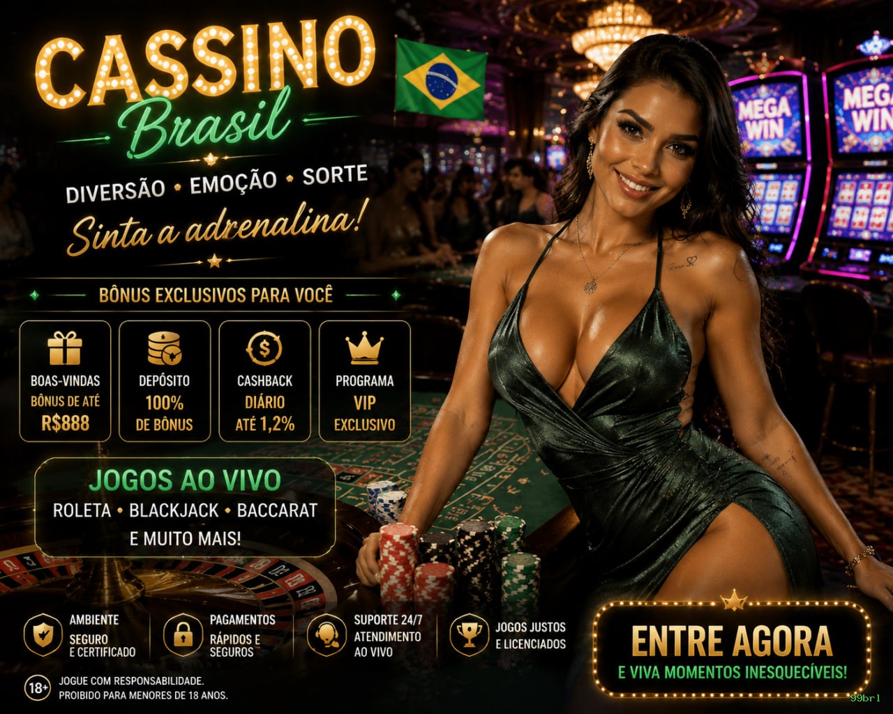 APP oficial da 99brl para mobile